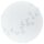Plafonnier &agrave; motifs blanc &Oslash;24,5cm rond