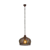 Suspension orientale Jadida multicolore Ø33cm