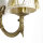 Applique murale Art Nouveau Applique blanche