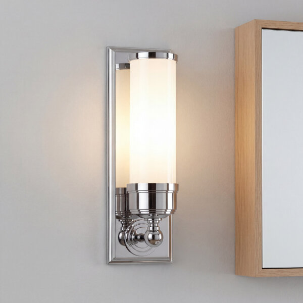 Lampe de salle de bain LED IP44 étanche aux éclaboussures Art nouveau TONIA