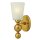 Applique vintage ROMINA en laiton L:14cm Lampe