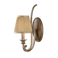 Applique murale Abat-jour en tissu Classique et...