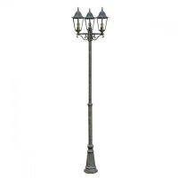Candélabre MIGDAL en bronze 220cm Rustique Chemin...