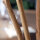 Impressionnante lampe sur pied Moderne 175cm Bois flotté