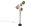 Salon Lampadaire Moderne Blanc Marron Beige LEVELS
