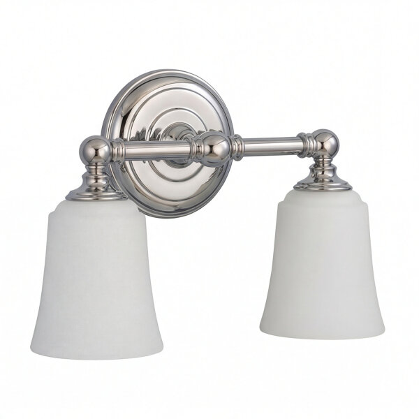 Lampe de salle de bain murale miroir IP44 incl. LED