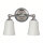 Lampe de salle de bain murale miroir IP44 incl. LED