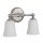 Lampe de salle de bain murale miroir IP44 incl. LED