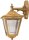 Lampe murale ext&eacute;rieure Laiton Rustique Maison Cour Antique