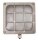 Luminaire ext&eacute;rieur laiton IP64 plat escalier entr&eacute;e