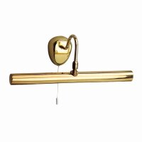 Lampe &agrave; tableau E14 Classique Bronze
