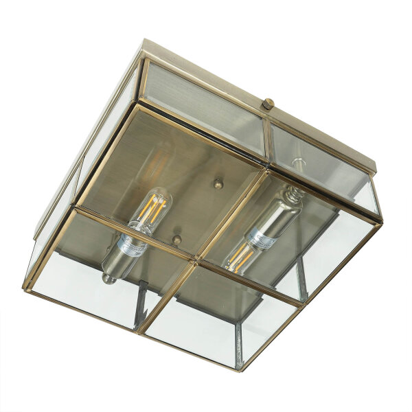 Bauhaus plafonnier lampe de plafond couleur bronze