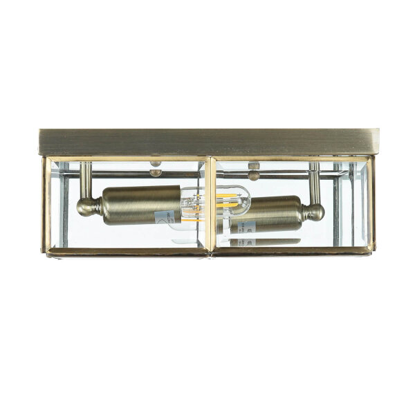 Bauhaus plafonnier lampe de plafond couleur bronze