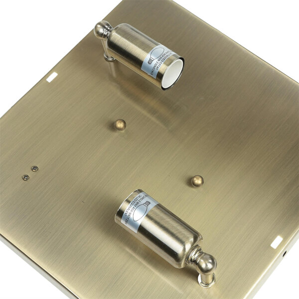 Bauhaus plafonnier lampe de plafond couleur bronze