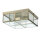 Bauhaus plafonnier lampe de plafond couleur bronze