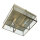Bauhaus plafonnier lampe de plafond couleur bronze