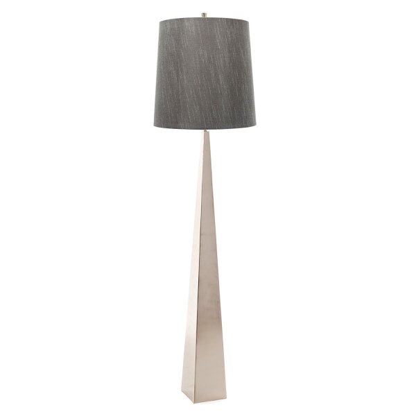 Salon Lampadaire Tissu Métal 181cm Design Moderne