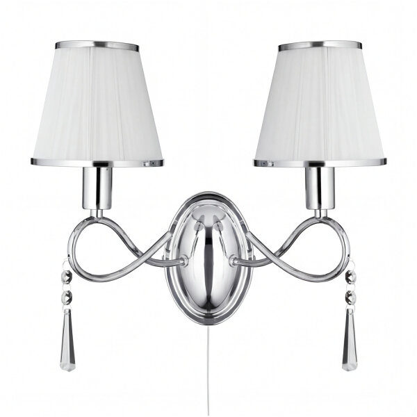 Applique murale double