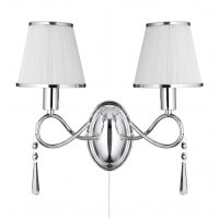 Applique murale double