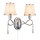 Applique murale double