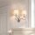 Applique murale double