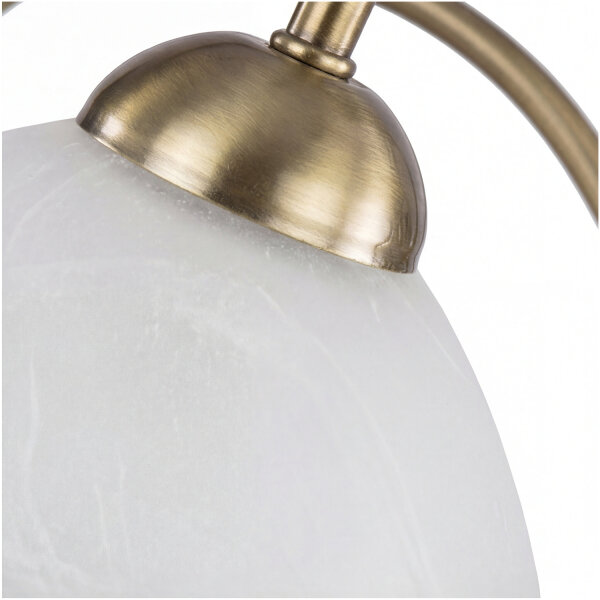 Intemporel Plafonnier 5-flmg. couleur laiton