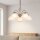 Intemporel Plafonnier 5-flmg. couleur laiton