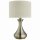 El&eacute;gante lampe de table en laiton