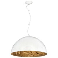Noble lampe à suspendre SIMI Ø62cm Blanc Or...