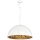 Noble lampe à suspendre SIMI Ø62cm Blanc Or Table à manger