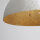 Noble lampe à suspendre SIMI Ø62cm Blanc Or Table à manger