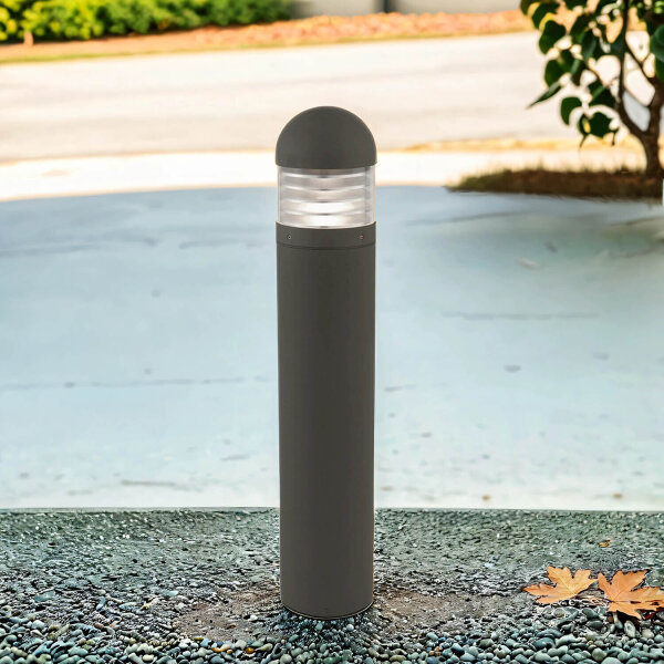 Lampe dextérieur moderne BOLLARDS en noir
