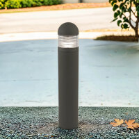Lampe dextérieur moderne BOLLARDS en noir