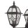 Candélabre MERKSEM Noir 185-285cm Rustique 3x