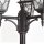 Candélabre MERKSEM Noir 185-285cm Rustique 3x