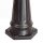 Candélabre MERKSEM Noir 185-285cm Rustique 3x