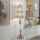 Lampadaire bas SELVA design moderne 114cm