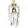 Lampadaire bas SELVA design moderne 114cm