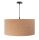 Suspension ronde Nature Noir Ø 40 cm E27 Liège