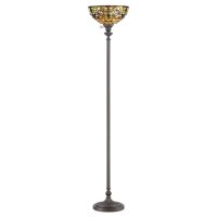 Lampadaire FARFALLA 6 Bronze 178cm Lampe Tiffany