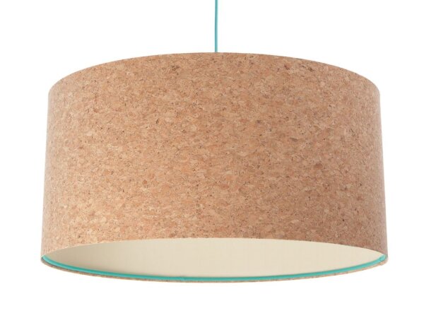Suspension E27 Ø 30 cm Liège Moderne Salon