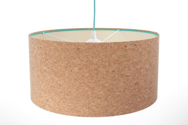 Lampe à suspendre ronde Ø 40 cm Liège Moderne E27 Style Boho