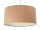 Suspension E27 Ø 50 cm rond Abat-jour liège