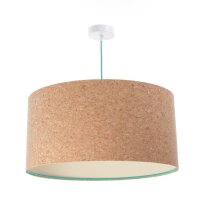 Suspension Salon E27 Ø 60 cm Liège Moderne