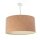 Suspension E27 ronde Ø 40 cm Liège Moderne Boho
