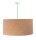 Suspension E27 ronde Ø 40 cm Liège Moderne Boho