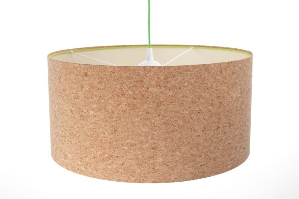 Suspension ronde liège Ø 50 cm E27 Moderne Salon