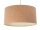 Suspension ronde liège Ø 50 cm E27 Moderne Salon