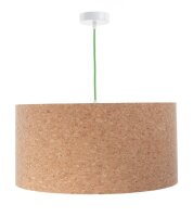 Suspension liège Ø 60 cm grand E27 rond...