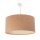 Lampe à suspendre ronde Ø 60 cm Moderne Liège E27 Table à manger